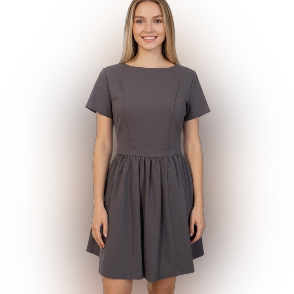 Gianni Bini Short Sleeve Classic Black Dress Sz XS